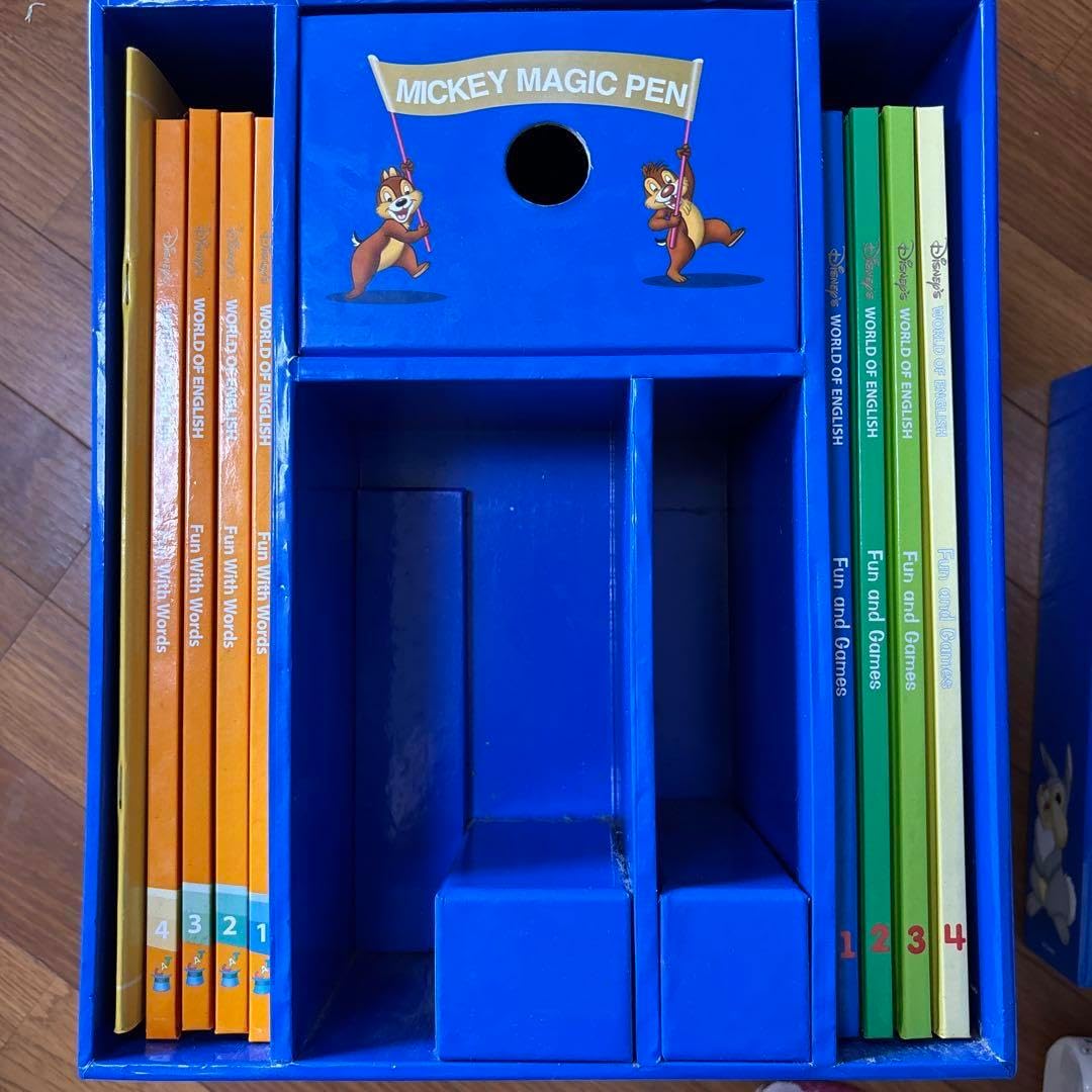 Mickey Magic Pen 絵本セット 【公式通販】